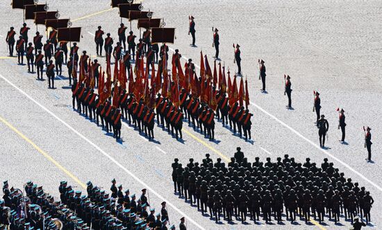 Military parade to commemorate 75th anniversary of Victory in World War II