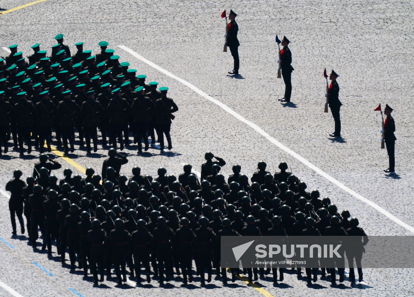 Military parade to commemorate 75th anniversary of Victory in World War II