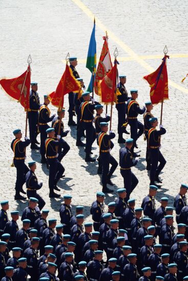 Military parade to commemorate 75th anniversary of Victory in World War II