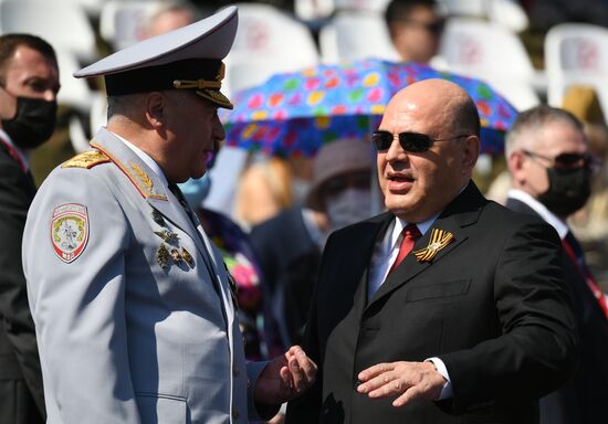 Military parade to commemorate 75th anniversary of Victory in World War II