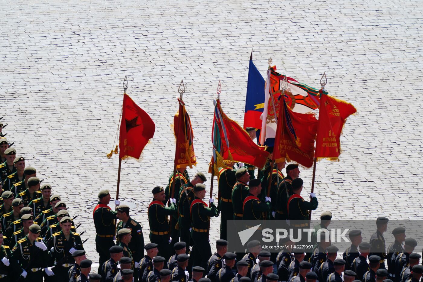 Military parade to commemorate 75th anniversary of Victory in World War II