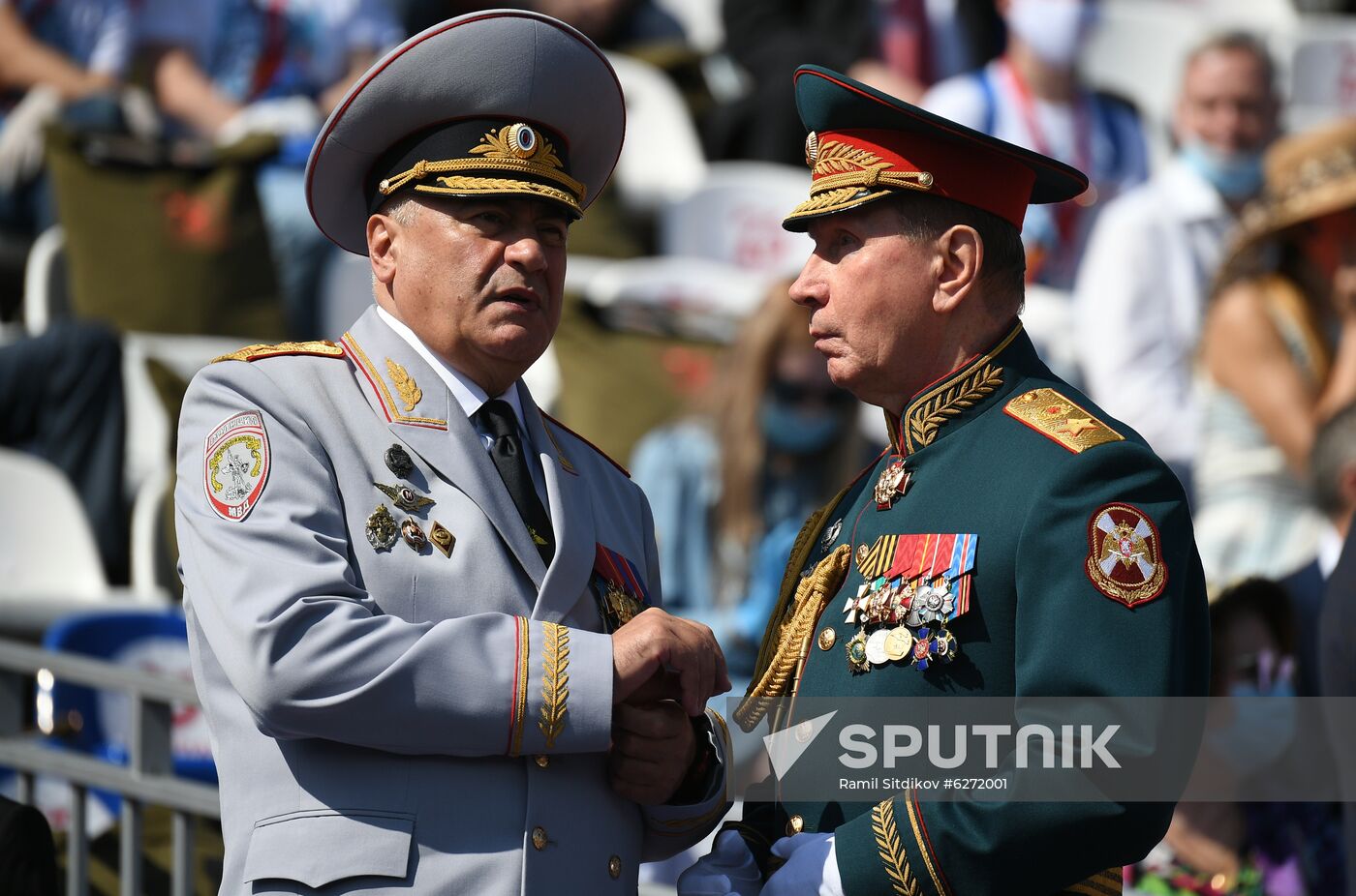 Military parade to commemorate 75th anniversary of Victory in World War II