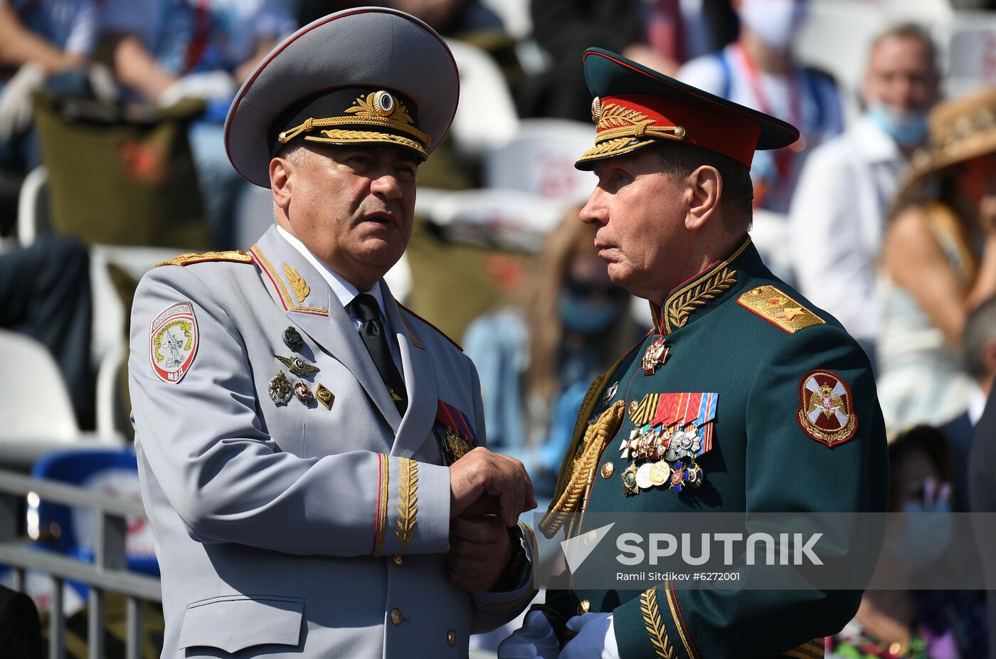 Military parade to commemorate 75th anniversary of Victory in World War II