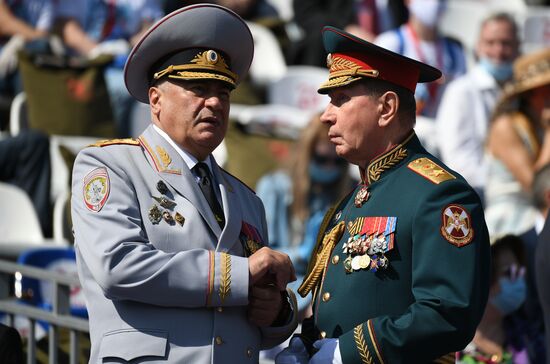 Military parade to commemorate 75th anniversary of Victory in World War II