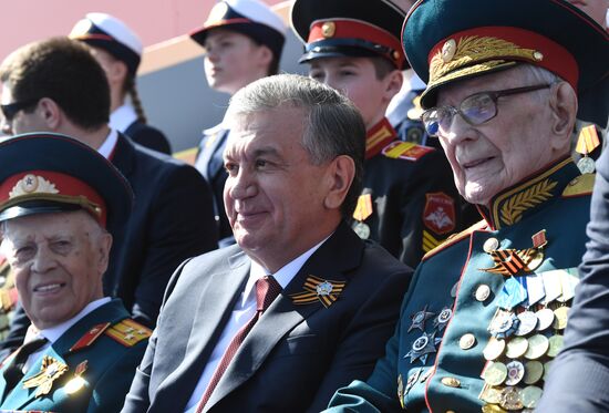 Russia Putin WWII Victory Anniversary
