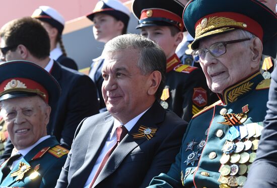 Russia Putin WWII Victory Anniversary