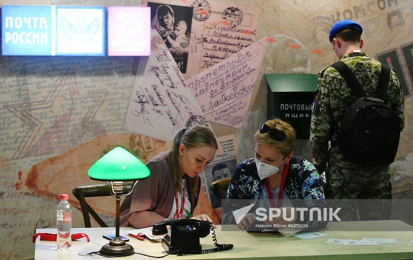 International Press Center's work at Manezh