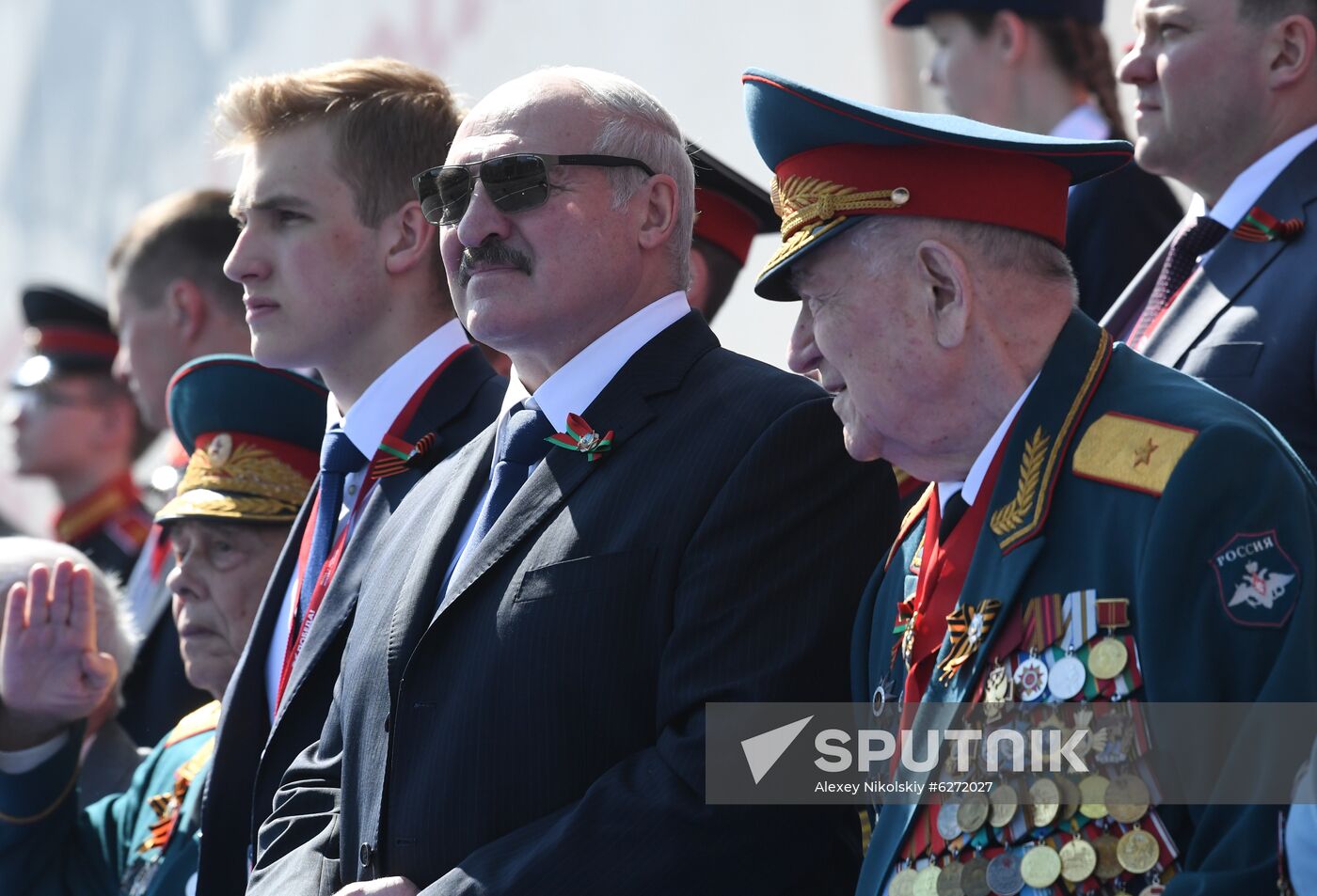 Russia Putin WWII Victory Anniversary