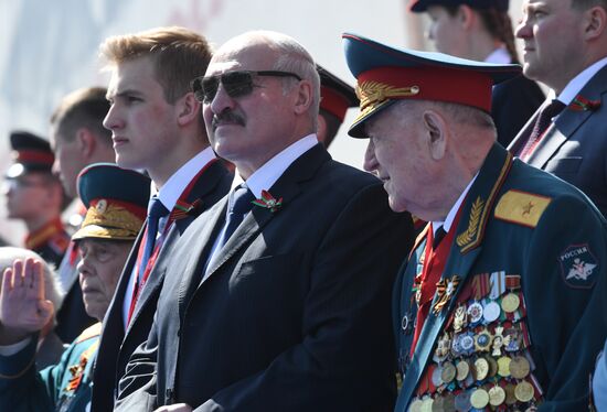 Russia Putin WWII Victory Anniversary