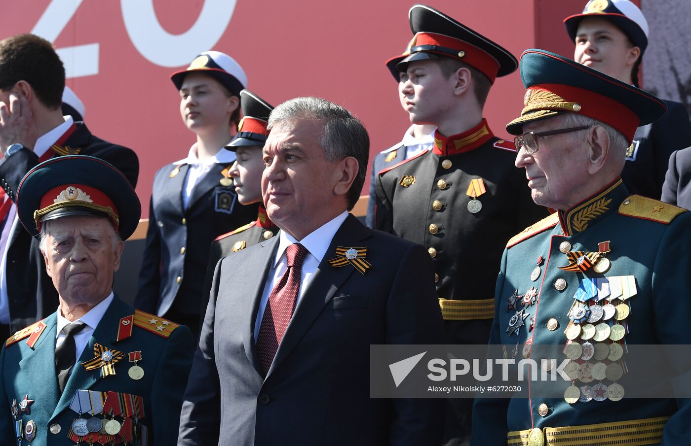 Russia Putin WWII Victory Anniversary