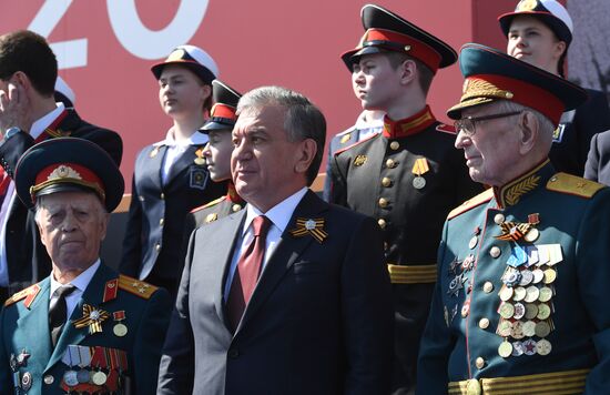 Russia Putin WWII Victory Anniversary