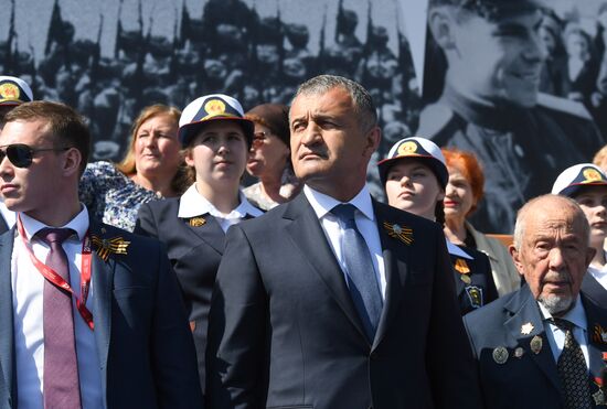 Russia Putin WWII Victory Anniversary