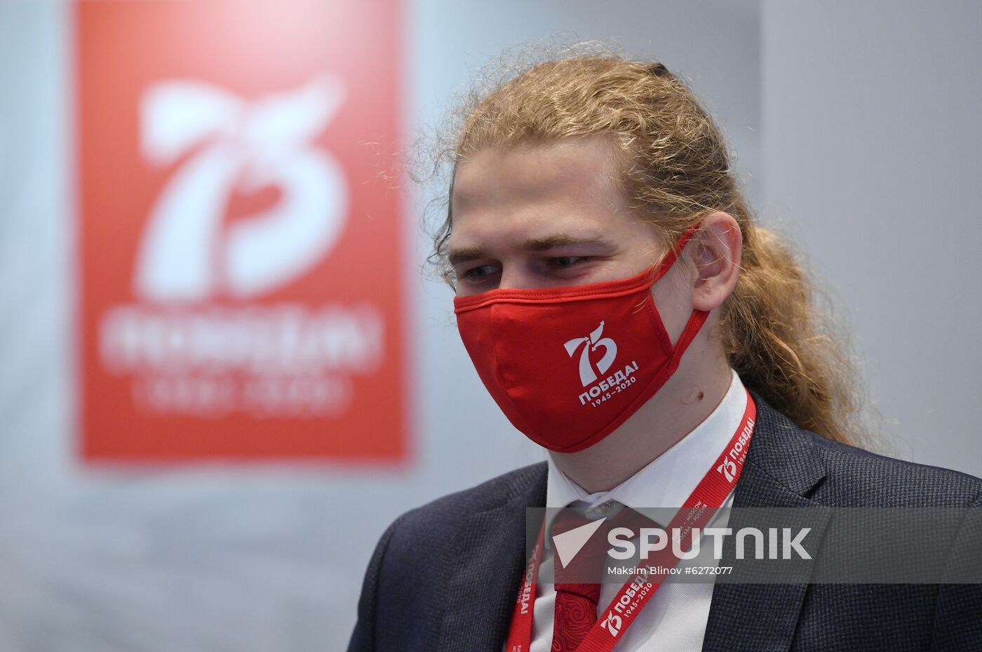 International Press Center's work at Manezh