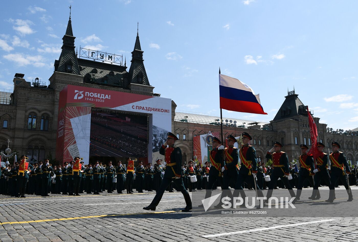 Military parade to commemorate 75th anniversary of Victory in World War II