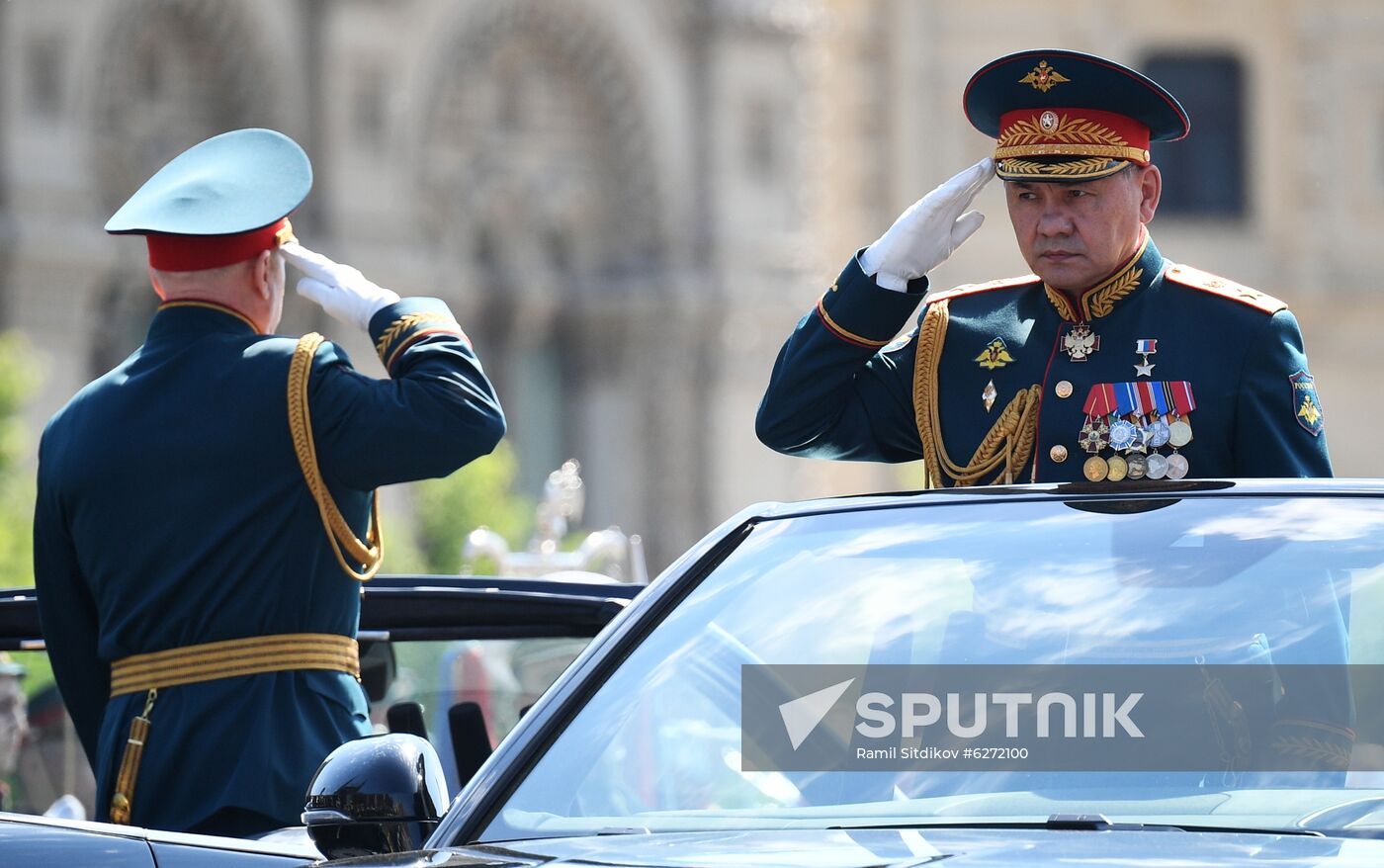 Military parade to commemorate 75th anniversary of Victory in World War II