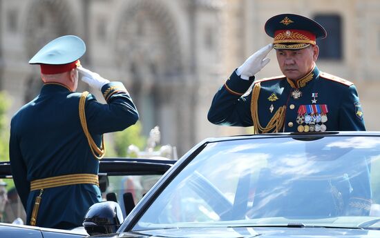 Military parade to commemorate 75th anniversary of Victory in World War II