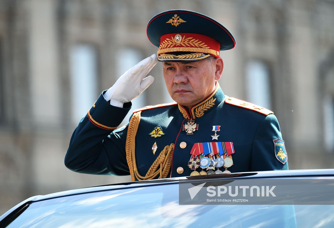 Military parade to commemorate 75th anniversary of Victory in World War II