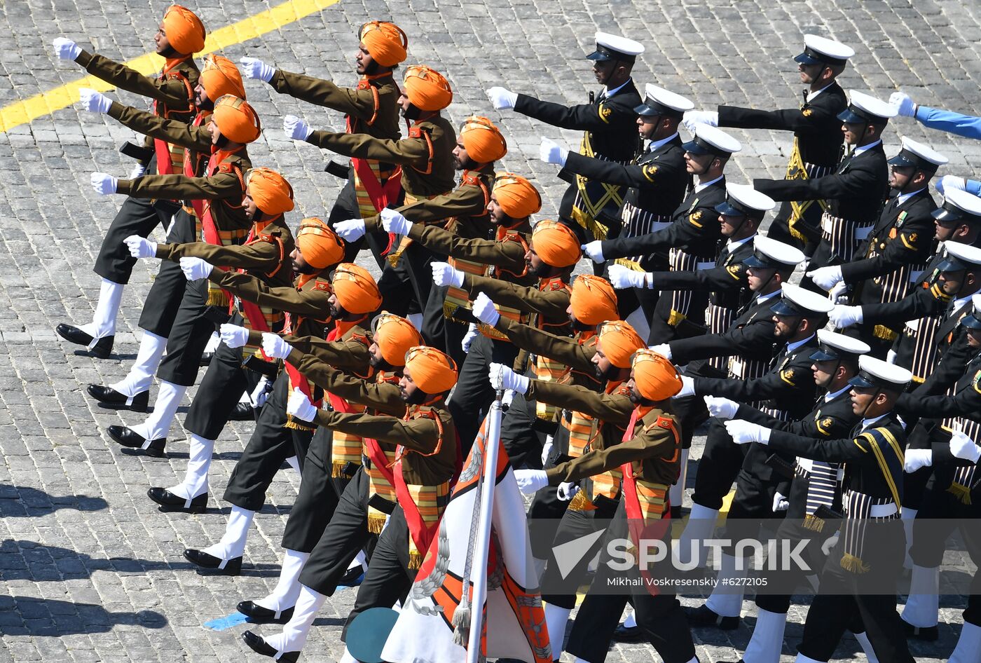 Military parade to commemorate 75th anniversary of Victory in World War II