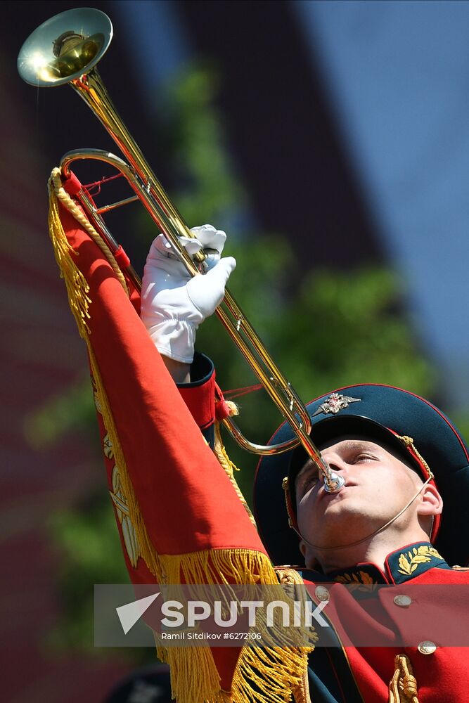 Military parade to commemorate 75th anniversary of Victory in World War II