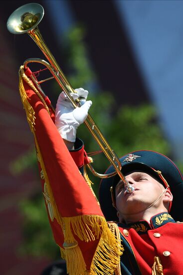 Military parade to commemorate 75th anniversary of Victory in World War II