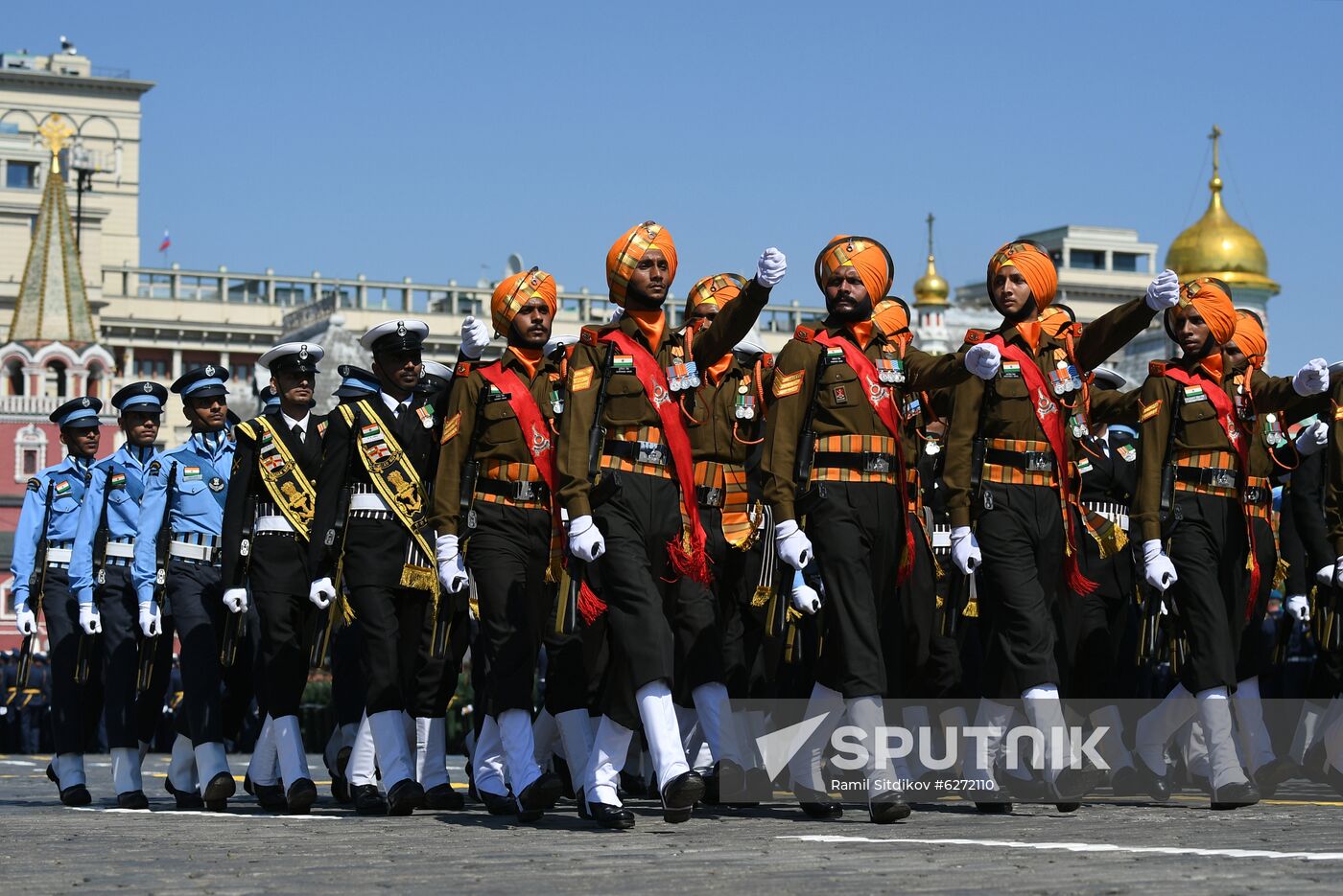 Military parade to commemorate 75th anniversary of Victory in World War II