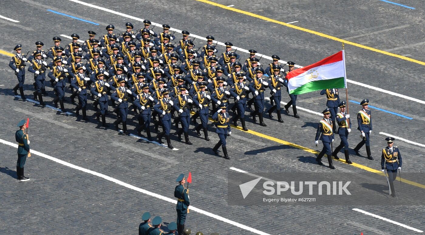 Military parade to commemorate 75th anniversary of Victory in World War II