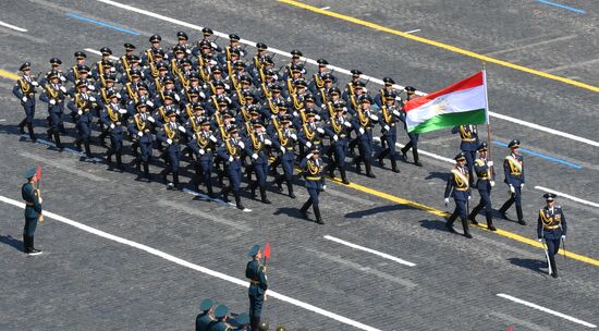 Military parade to commemorate 75th anniversary of Victory in World War II