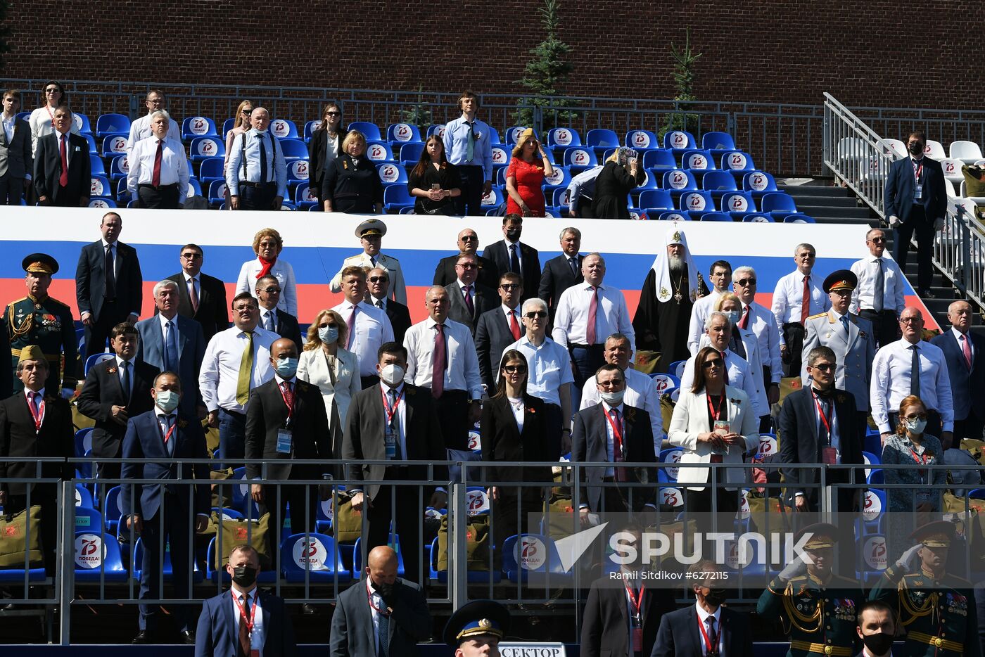 Military parade to commemorate 75th anniversary of Victory in World War II