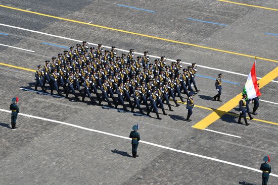 Military parade to commemorate 75th anniversary of Victory in World War II