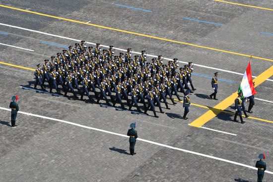 Military parade to commemorate 75th anniversary of Victory in World War II