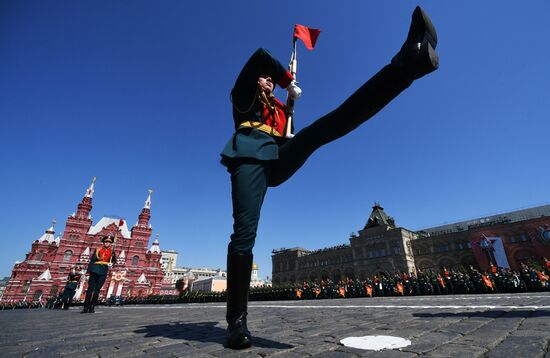 Military parade to commemorate 75th anniversary of Victory in World War II