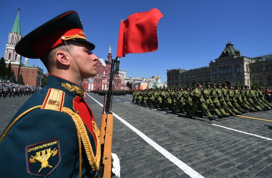 Military parade to commemorate 75th anniversary of Victory in World War II
