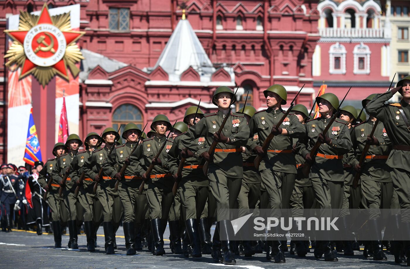 Military parade to commemorate 75th anniversary of Victory in World War II