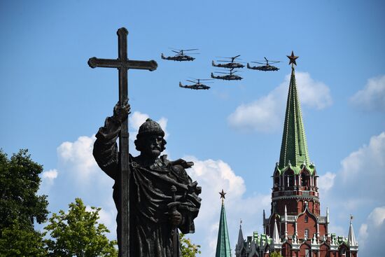 Military parade to commemorate 75th anniversary of Victory in World War II