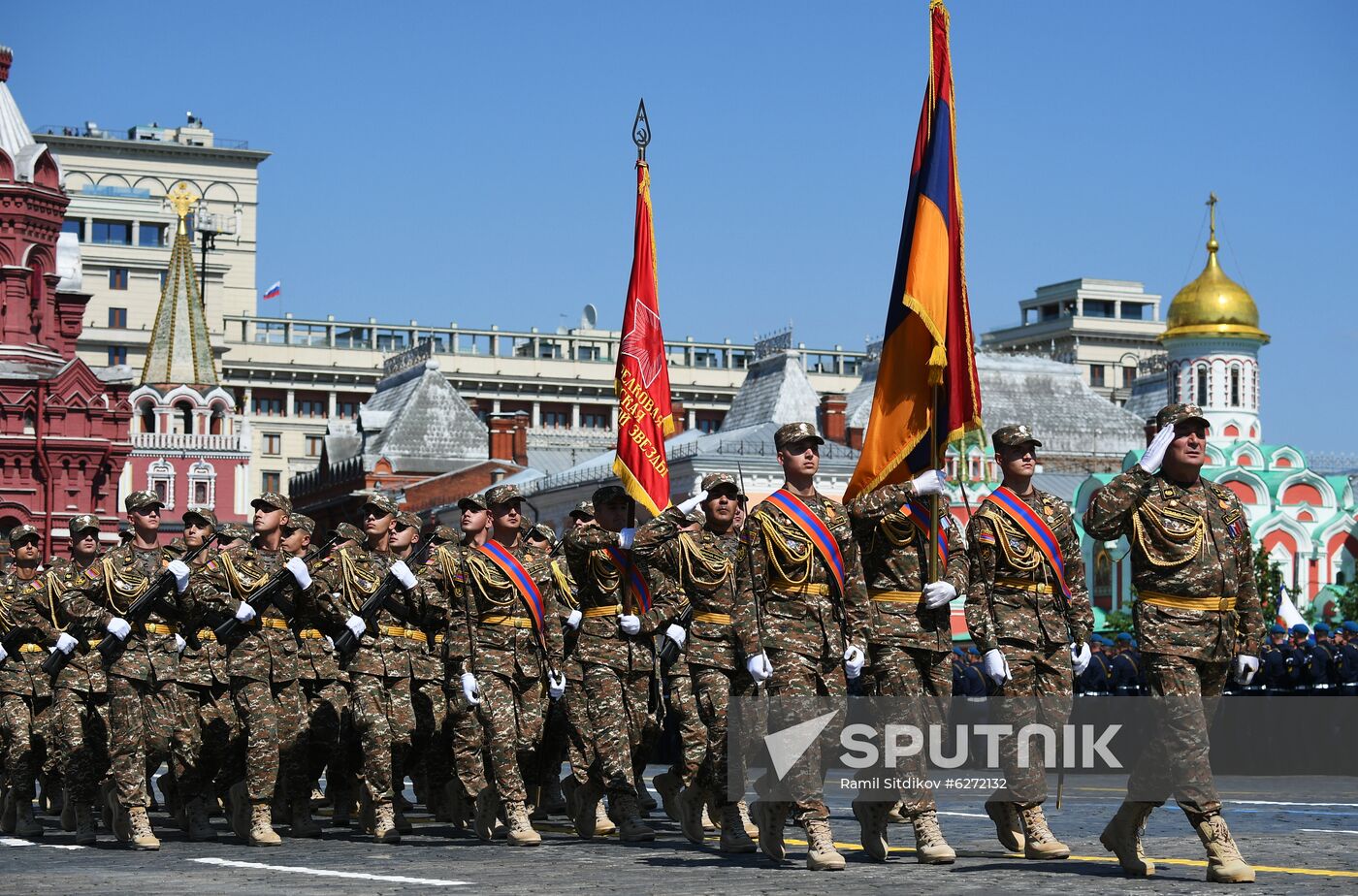 Military parade to commemorate 75th anniversary of Victory in World War II