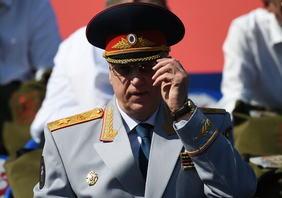 Military parade to commemorate 75th anniversary of Victory in World War II