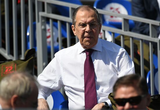 Military parade to commemorate 75th anniversary of Victory in World War II