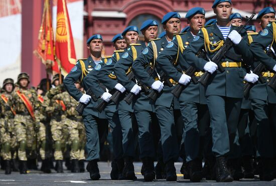 Military parade to commemorate 75th anniversary of Victory in World War II