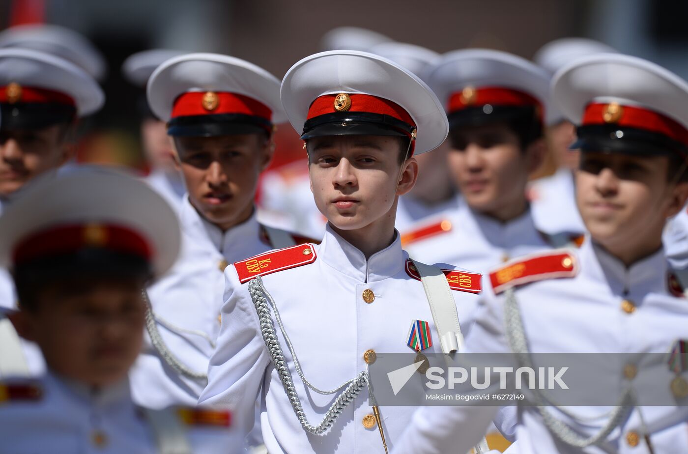 Military parades in Russian cities to commemorate 75th anniversary of Victory in World War II