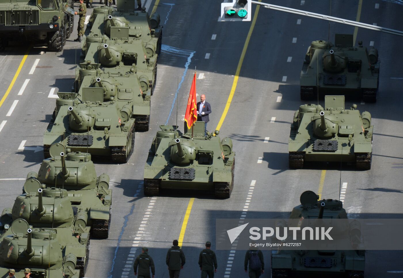 Military parade to commemorate 75th anniversary of Victory in World War II