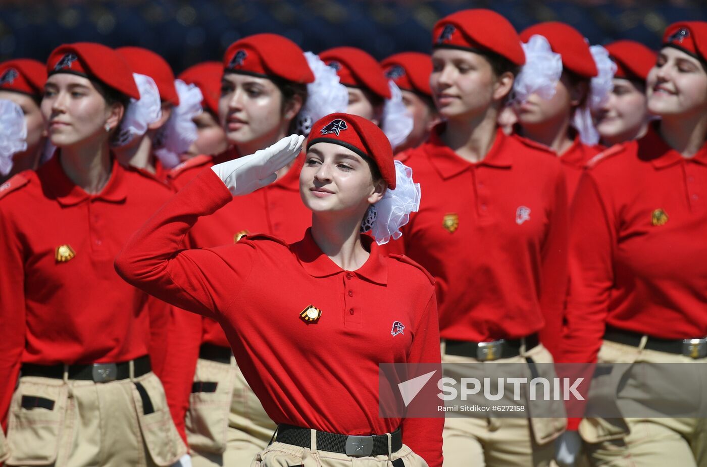 Military parade to commemorate 75th anniversary of Victory in World War II