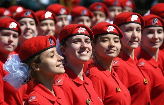 Military parade to commemorate 75th anniversary of Victory in World War II