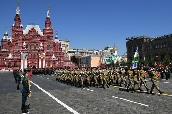Military parade to commemorate 75th anniversary of Victory in World War II