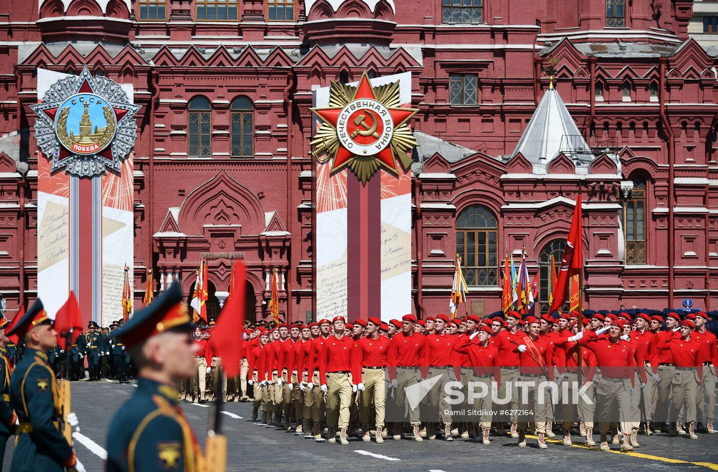 Military parade to commemorate 75th anniversary of Victory in World War II