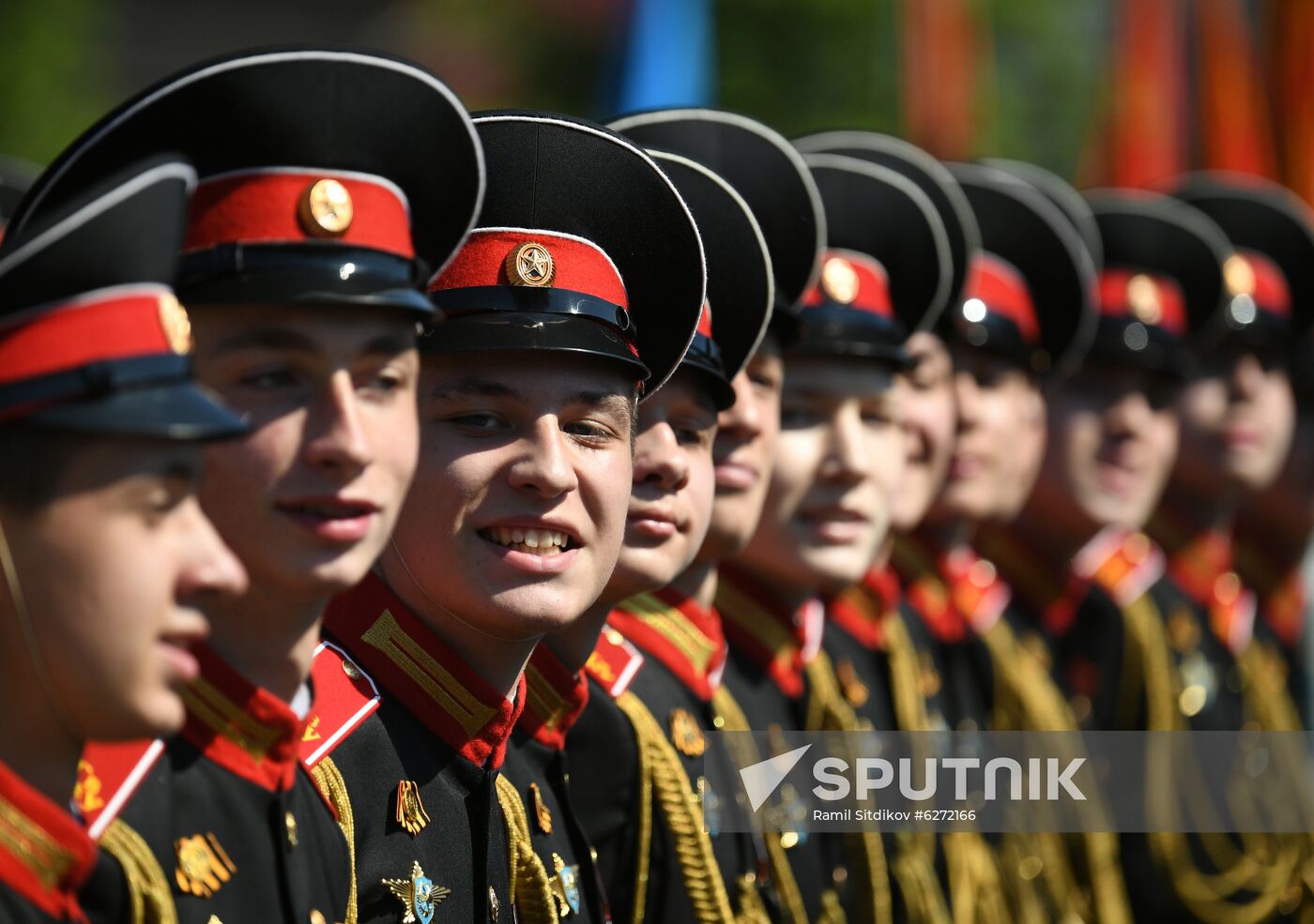 Military parade to commemorate 75th anniversary of Victory in World War II