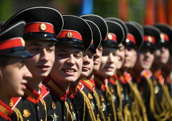 Military parade to commemorate 75th anniversary of Victory in World War II