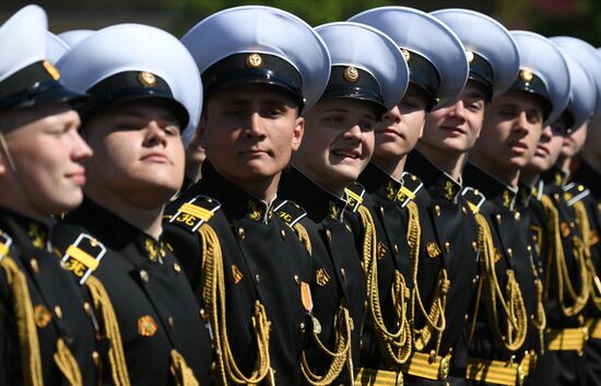Military parade to commemorate 75th anniversary of Victory in World War II