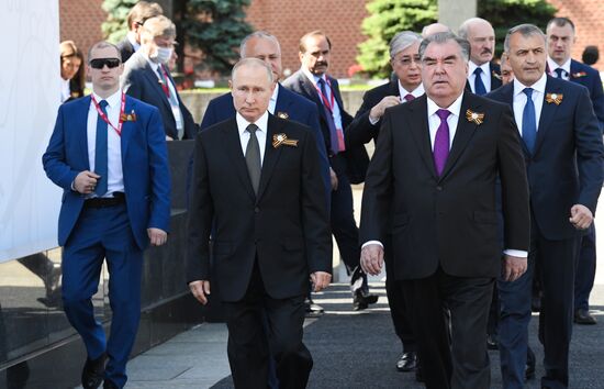 Russia Putin WWII Victory Anniversary