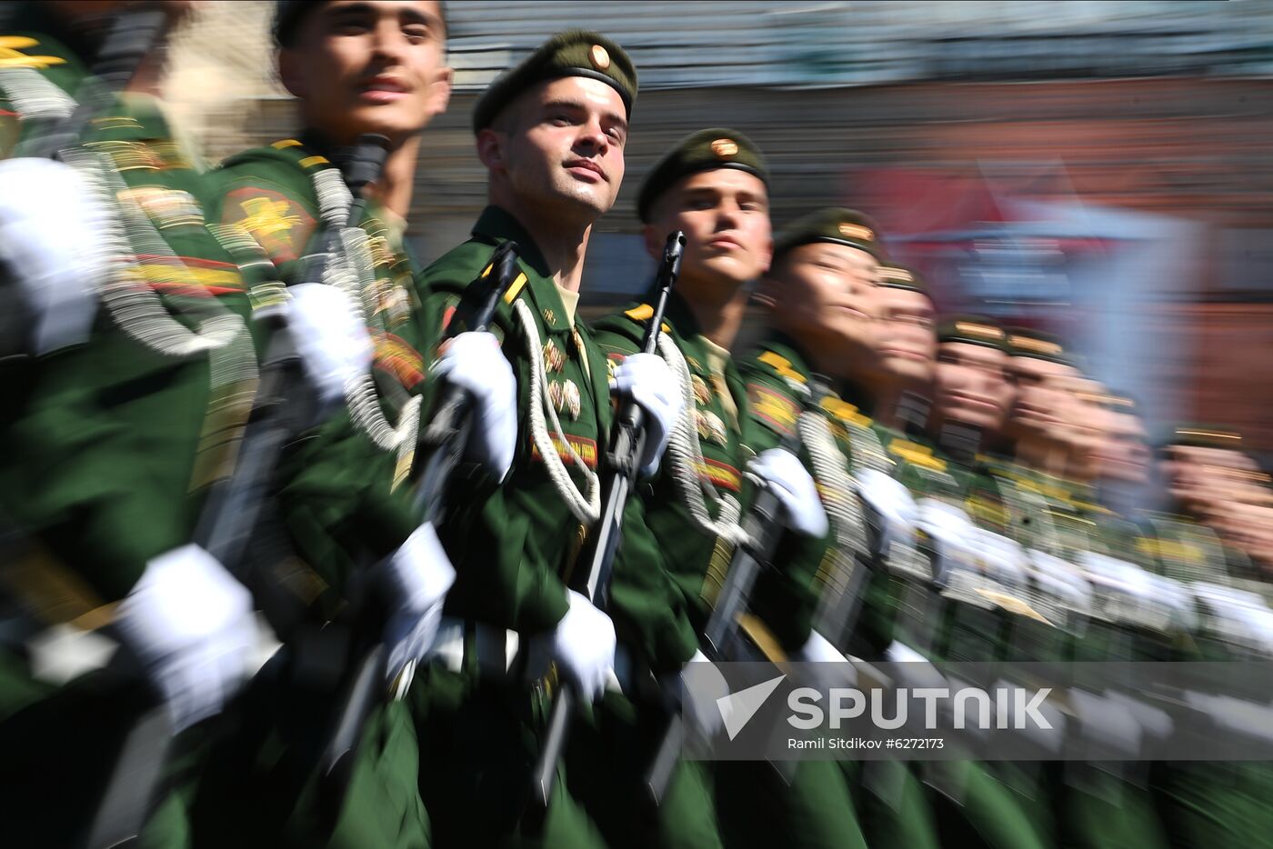 Military parade to commemorate 75th anniversary of Victory in World War II