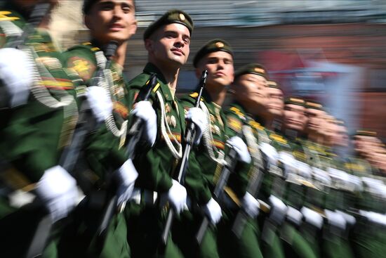 Military parade to commemorate 75th anniversary of Victory in World War II